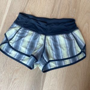 Lululemon Speed Shorts